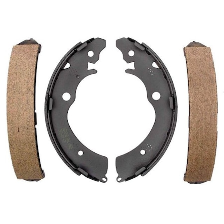 R/M Brakes BRAKE SHOES OEM OE Replacement Organic 627PG